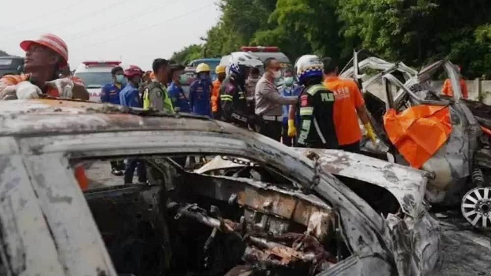 Misteri Pemilik Grandmax dalam Kecelakaan di Tol Jakarta Cikampek, Muncul Dugaan Kejahatan Pemalsuan Identitas