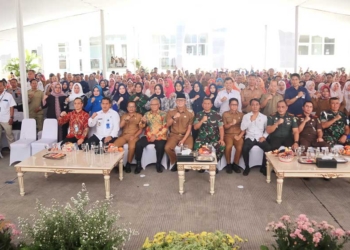 Hari Pertama Kerja, Pemkot Cirebon Gelar Halalbihalal