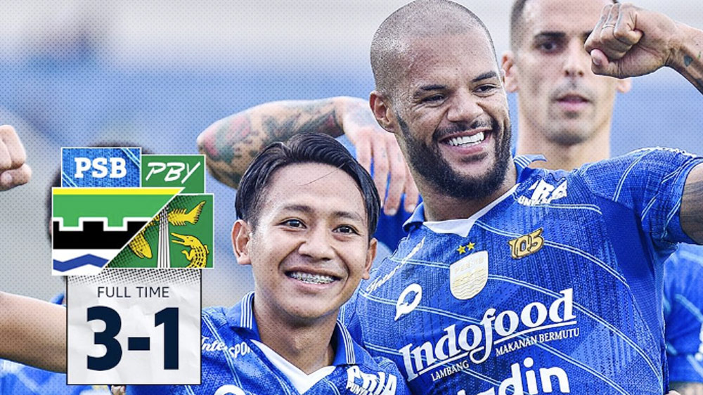 David da Silva Cetak Hattrick di Laga Persib Kontra Persebaya, Top Skor Liga 1 Tak Terkejar