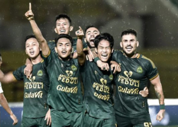 Persikabo Taklukan Bali United, Posisi Runner Up Persib di Klasemen Liga 1 Semakin Aman