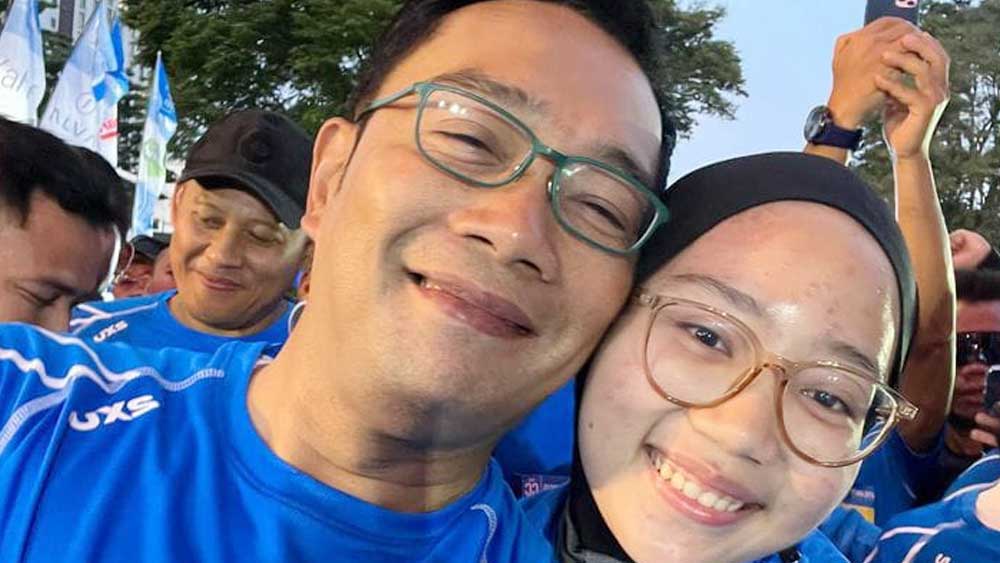 Putri Ridwan Kamil Lepas Hijab di Bulan Ramadan