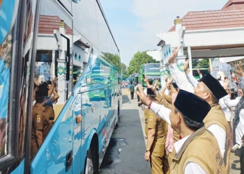 1.296 Calon Haji Kabupaten Cirebon Sudah di Arab Saudi