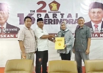 Abraham Daftar Calon Bupati Cirebon ke Gerindra