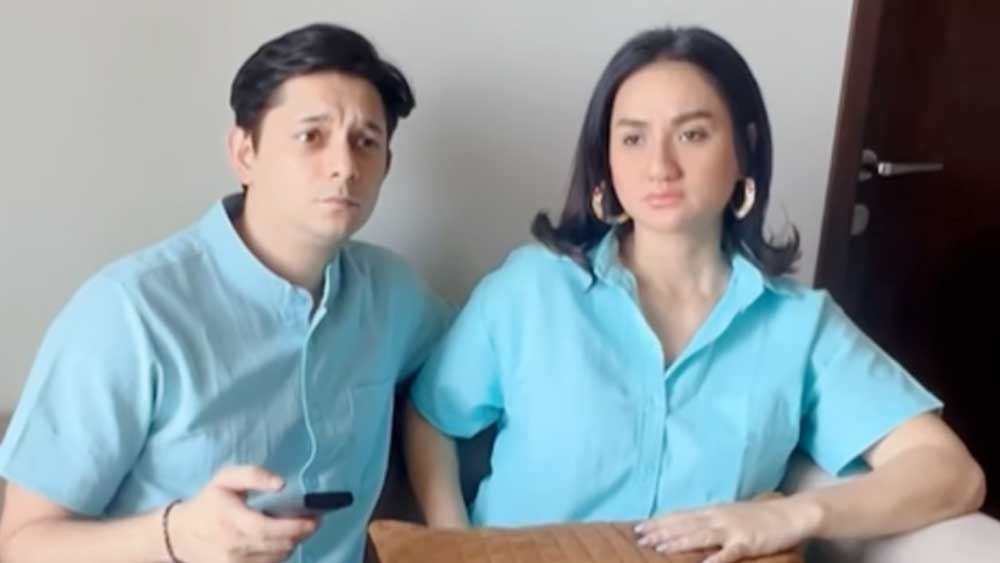 Tengku Dewi Putri Bongkar Perselingkuhan Suaminya Andrew Andika