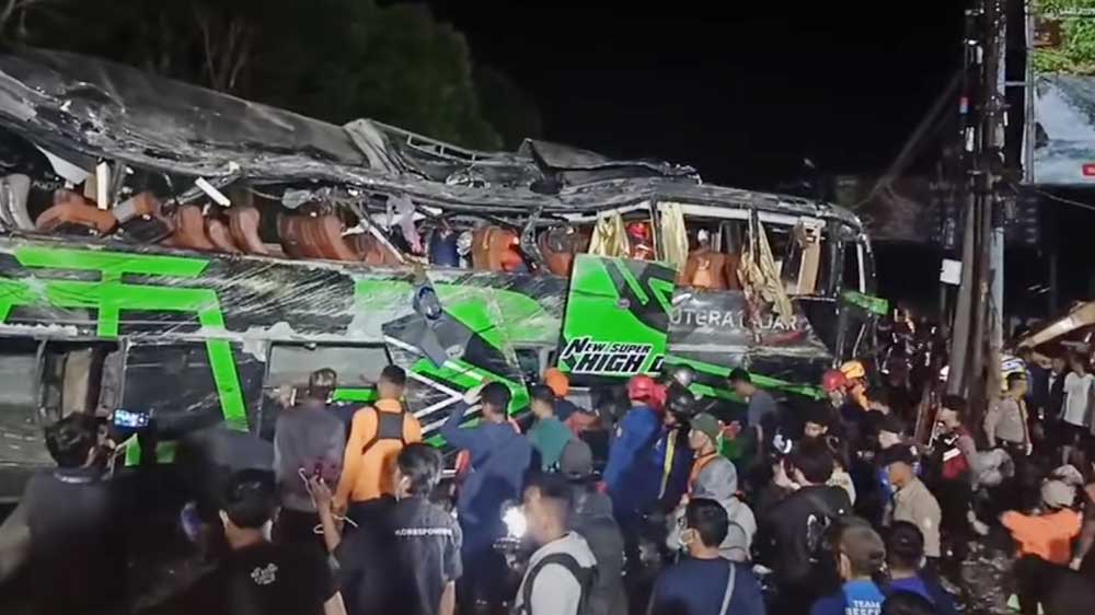 Daftar Nama 11 Korban Tewas Kecelakaan Maut di Ciater Subang