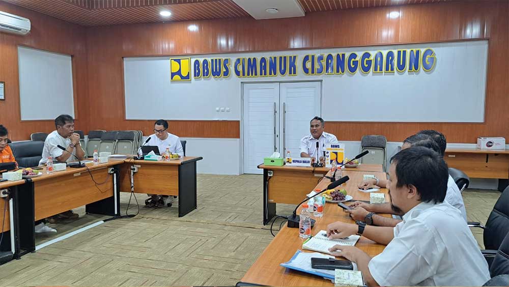 Didesak Pemkab Cirebon, BBWS Sepakat Normalisasi Sejumlah Sungai