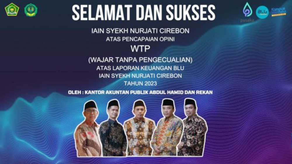 IAIN Cirebon Raih WTP
