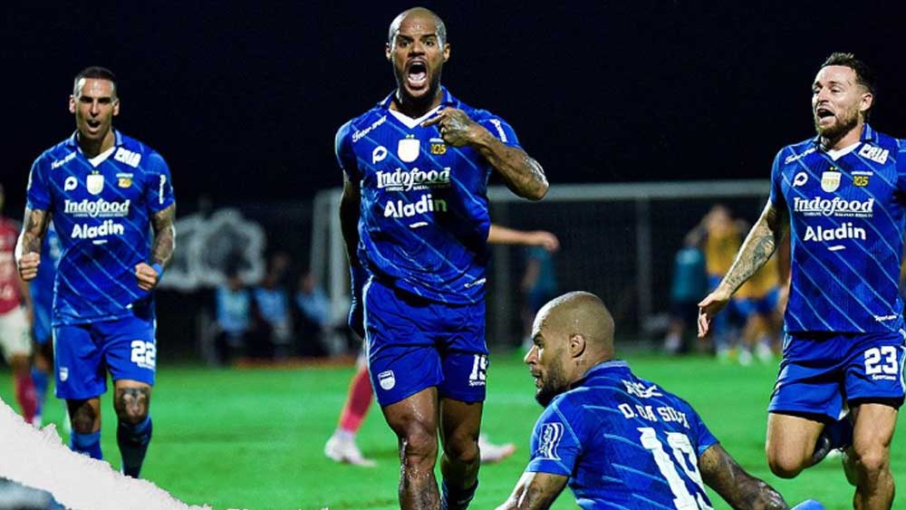Jelang Kontra Bali United, Persib Bisa Berlaga di Liga Champion Asia