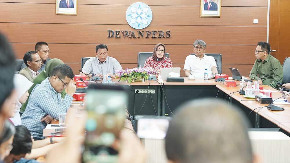 Komunitas Pers Tolak Draf RUU Penyiaran, Larangan Penayangan Jurnalisme Investigasi Ancam Kemerdekaan Pers