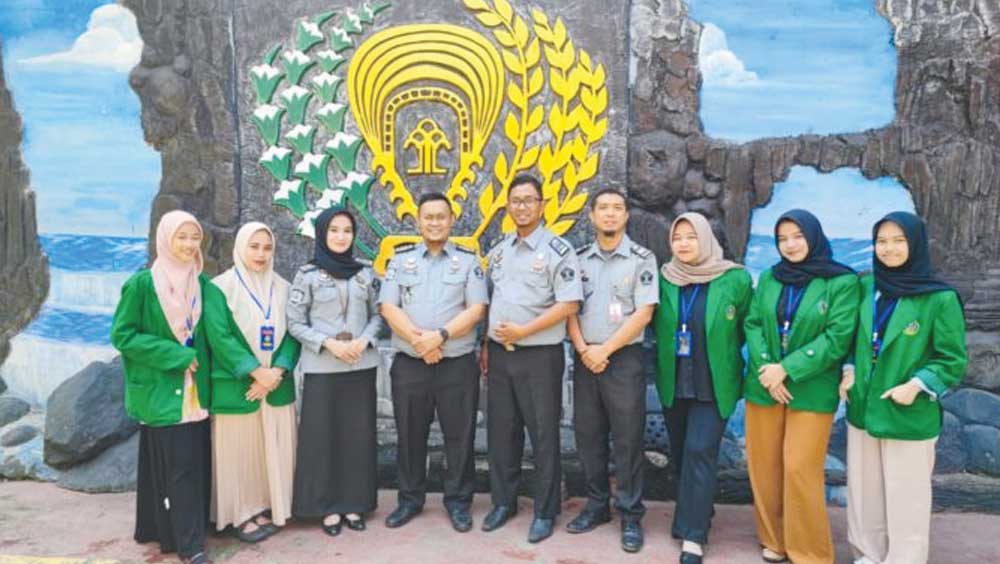 Observasi di Rutan Kelas I Cirebon, Mahasiswa BKI UIN Siber Cirebon Dampingi Warga Binaan Atasi Masalah Psikologis