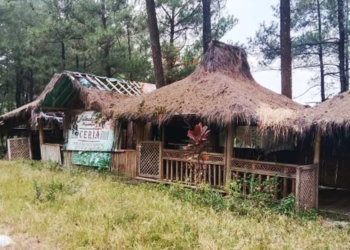 Obyek Wisata Gunung Karang Majalengka Tinggal Kenangan