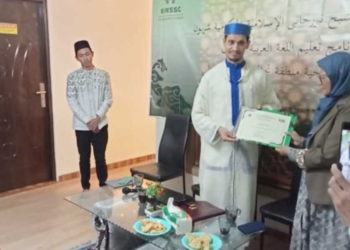 PPB UIN Siber Cirebon Hadirkan Syaikh Youssef Faiz, Tokoh Terkenal dari Maroko di Gelaran Arabic Camp