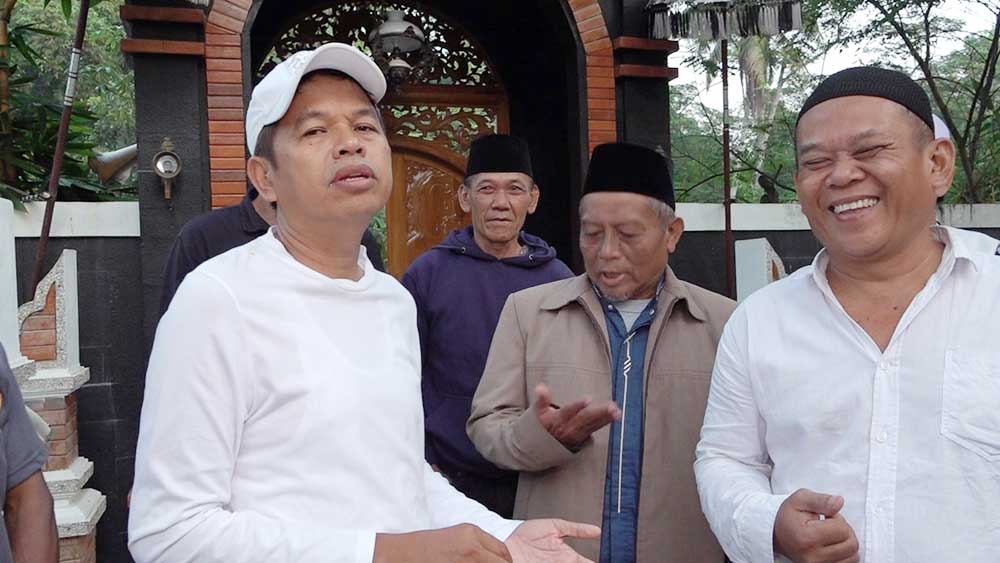 Pagi Buta Rumah Kang Dedi Mulyadi Digeruduk Belasan Orang dari Bogor