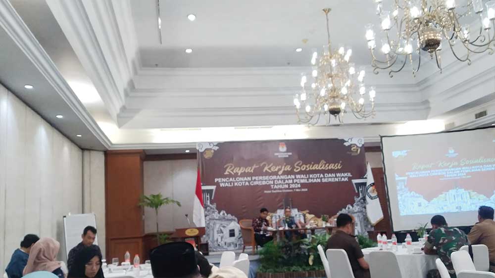 Syarat Calon Wali Kota Cirebon Perseorangan Wajib Sertakan 21.543 KTP