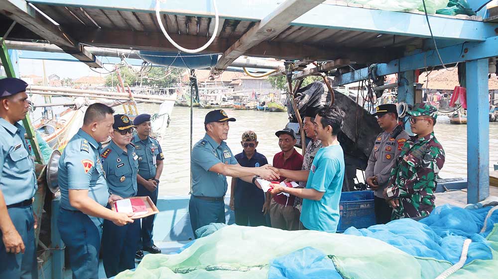 Tim Audit Itjen AL Kunjungi Lanal Cirebon