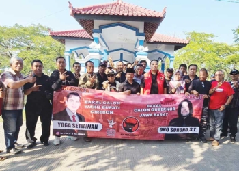 Yoga Klaim Dapat Dukungan 40 PAC PDIP Kabupaten Cirebon untuk Maju di Pilkada 2024