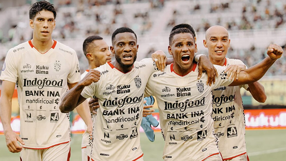 Persib Vs Bali United, dari 14 Kali Laga Maung Bandung Tak Pernah Menang
