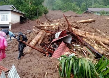 Galodo, 12 Orang Tewas Akibat Banjir Bandang Lahar Dingin Gunung Marapi di Sumbar