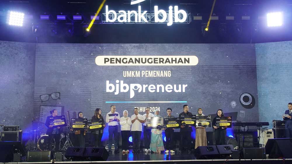 HUT Bank bjb ke 63, Pemenang bjbpreneur 2024 Diumumkan