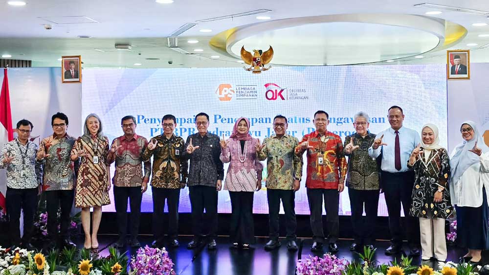 BPR Indramayu Kembali ke Status Pengawasan Normal