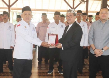 Bupati Cirebon Imron Berharap Peran Aktif DPD LPM Dukung Pembangunan