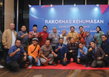 Hadiri Rakornas, Humas IAIN Cirebon Dorong Inovasi Komunikasi Publik