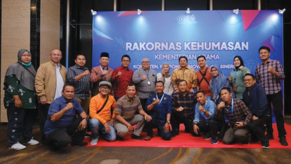 Hadiri Rakornas, Humas IAIN Cirebon Dorong Inovasi Komunikasi Publik