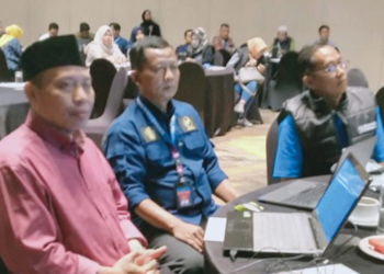 Humas IAIN Cirebon Turut Aktif di Diskusi Sidang Pleno Rakornas Kehumasan Kementerian Agama 2024