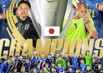 Taklukan Uzbekistan, Jepang Raih Dua Kali Juara Piala Asia U23