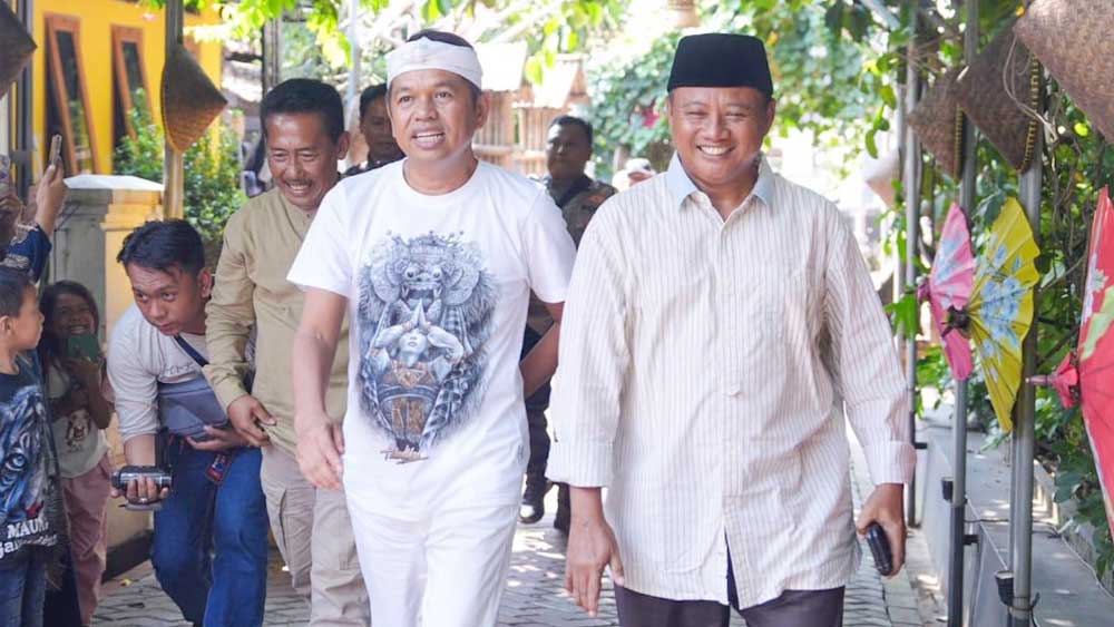 Uu Ruzhanul Ulum Temui Kang Dedi Mulyadi, Sinyal Koalisi Utara Selatan Jawa Barat di Pilkada 2024
