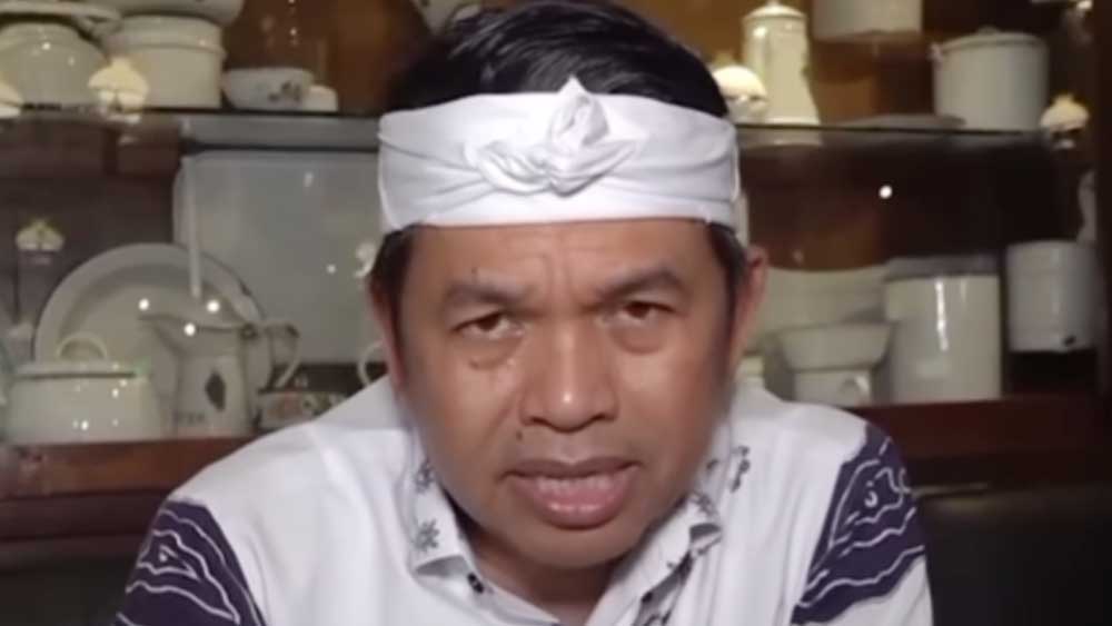 Kang Dedi Mulyadi Ingatkan dan Beri Pesan Kepada Para Kepala Desa dan APDESI Jelang Pilkada 2024