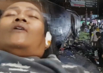 Pengakuan Sopir Bus Kecelakaan Maut di Ciater Subang, Tak Sadar Angin Rem Habis