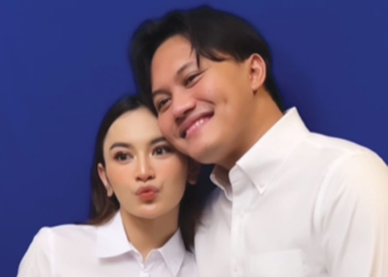Rizky Febian Resmi Persunting Mahalini di Jakarta