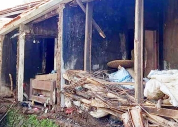 Belasan Rumah di Majalengka Rusak Akibat Guncangan Gempa Garut