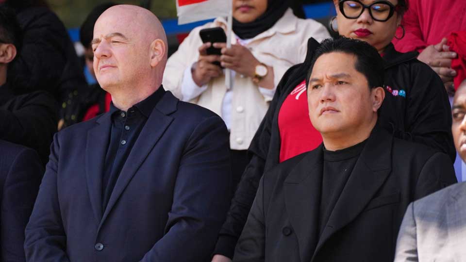 Pesan Presiden FIFA Gianni Infantino untuk Timnas Indonesia yang Gagal ke Olimpiade Paris