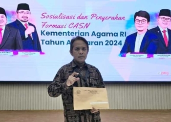 Rektor UIN Siber Cirebon Hadiri Sosialisasi CASN Kemenag 2024