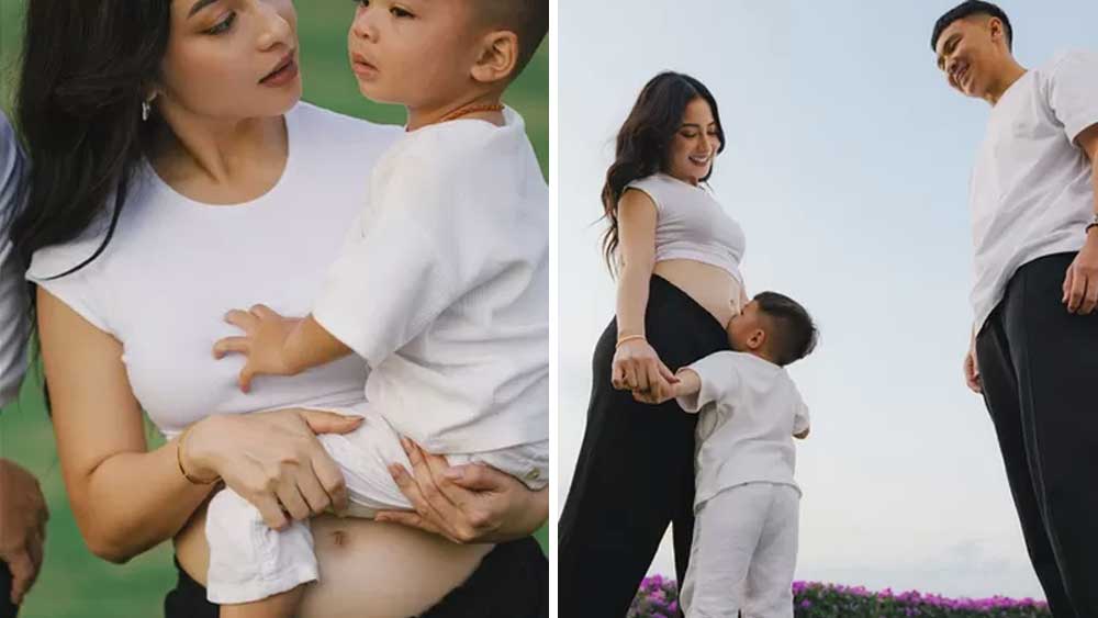 Baby Bump, Nikita Willy dan Indra Priawan Pamer Calon Anak Kedua