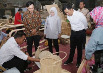 Ekspor Rotan Cirebon Tembus Spanyol dan UEA, Pemkab Cirebon Berencana Bangun Pusat Logistik Rotan