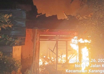 Gegara Obat Nyamuk Bakar, Rumah Warga Karangsembung Cirebon Terbakar