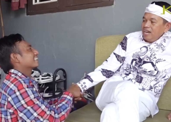 Jadi Artis, Kang Dedi Mulyadi Jodohkan Ibnu dengan Bibinya