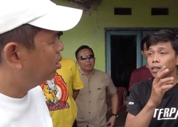 Kang Dedi Mulyadi Temui Sadikun, Saksi Kunci Keberadaan Saka Tatal di Malam Kematian Vina dan Eki di Cirebon