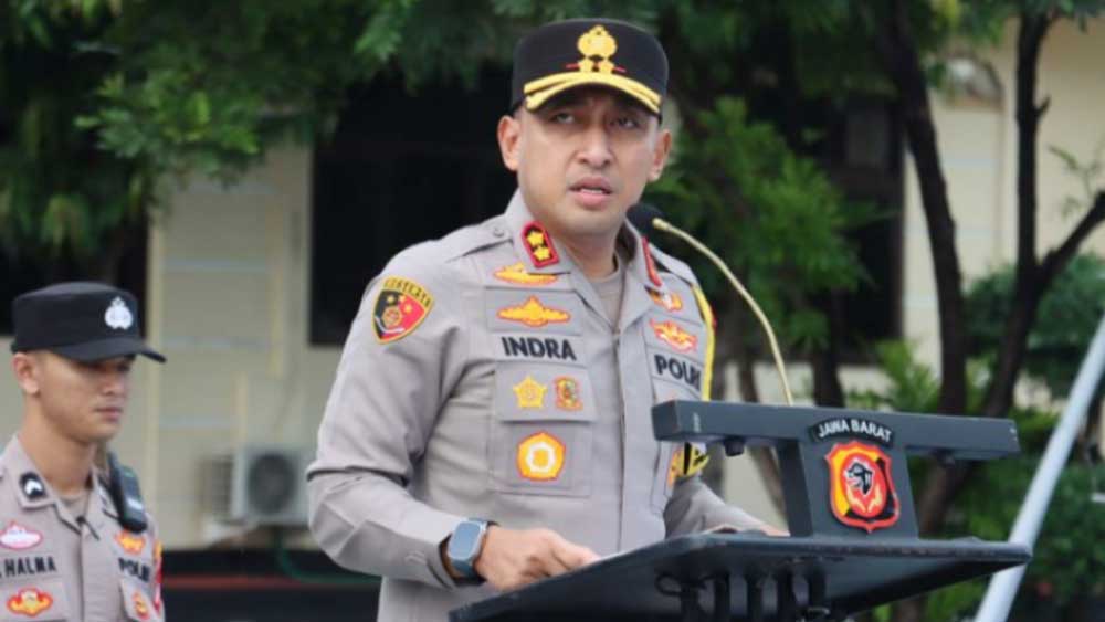 Kapolres Majalengka Warning Anggota Terlibat Judi Online