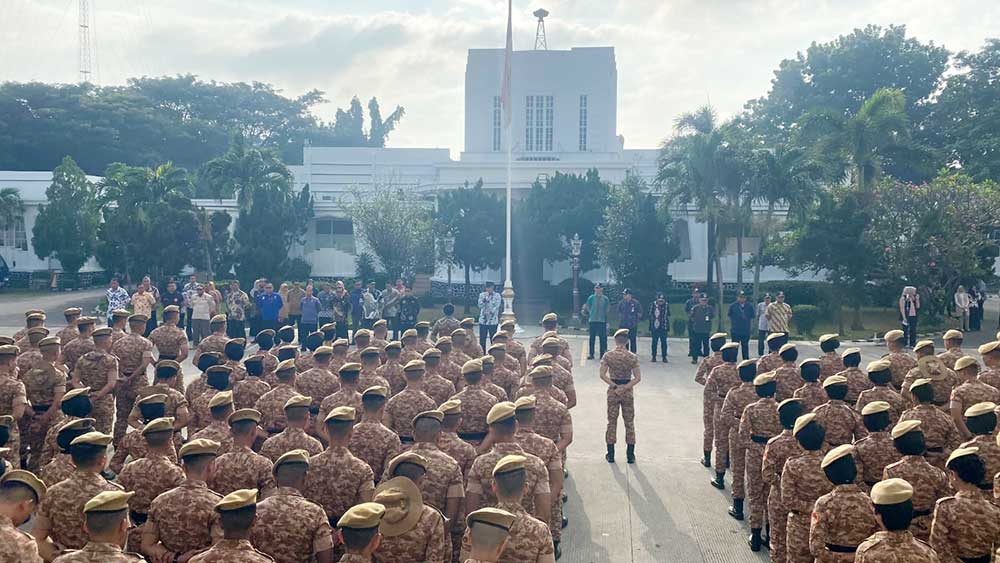 Magang, Pj Wali Kota Cirebon Ingatkan Praja IPDN Jaga Perilaku