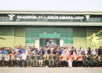 Media Gathering Pemkot Cirebon, Ajak Media ke Markas Skadron Semarang