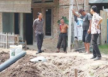 Pemdes Kertawinangun Cirebon Realisasikan DD Tahap I