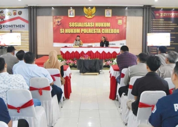 Personel Polresta Cirebon Dapat Penyuluhan Hukum