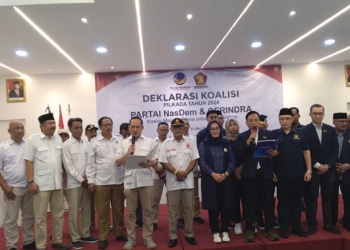 Pilkada Kota Cirebon, Disebut Tinggalkan PAN dan Golkar, Gerindra Mengelak