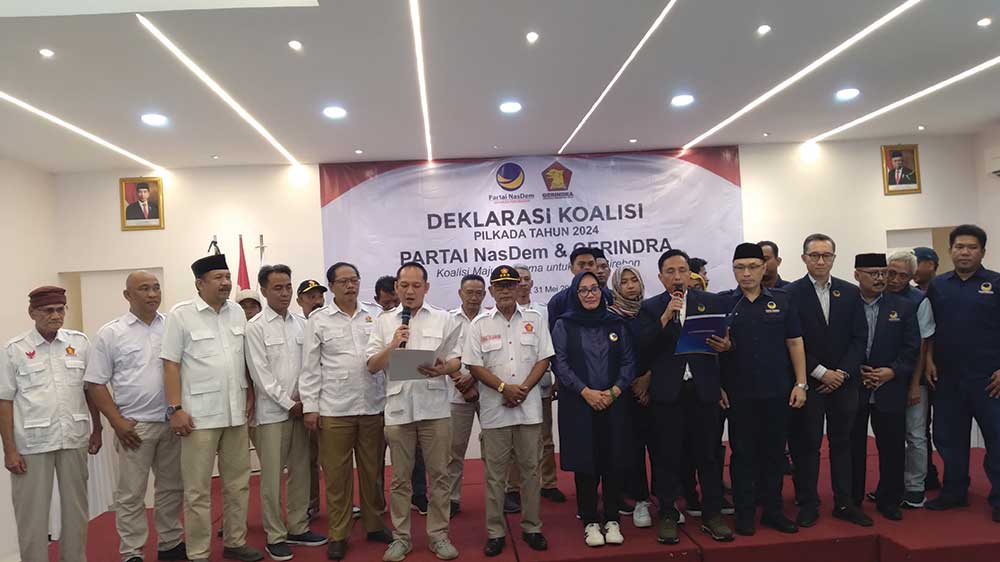 Pilkada Kota Cirebon, Disebut Tinggalkan PAN dan Golkar, Gerindra Mengelak