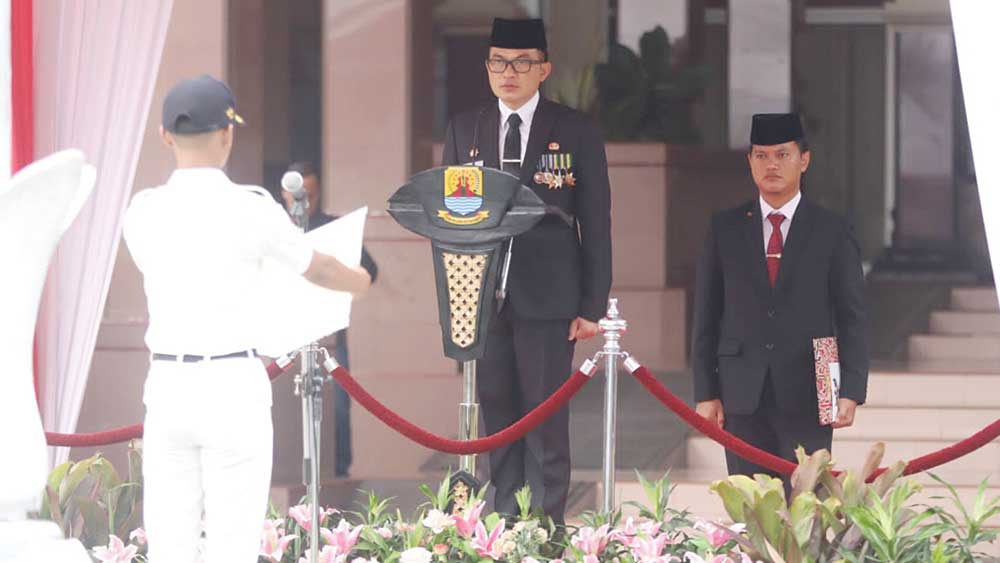Pj Bupati Cirebon Ajak Bumikan Nilai-nilai Pancasila