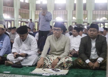 Pj Bupati Cirebon, Wahyu Mijaya: Iduladha Momen Tingkatkan Ketakwaan dan Kesalehan Sosial